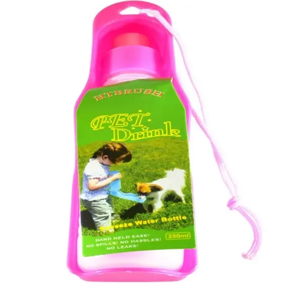 Reduceri Rezervor Apa Portabil Pentru Caini Si Pisici 250Ml