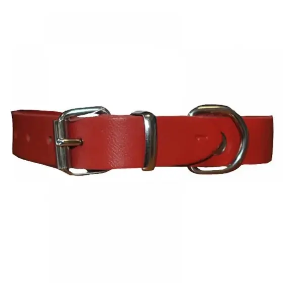 Super ofertă Zgarda Pentru Caini P Nr.2 Rosu 2.0/45 Cm