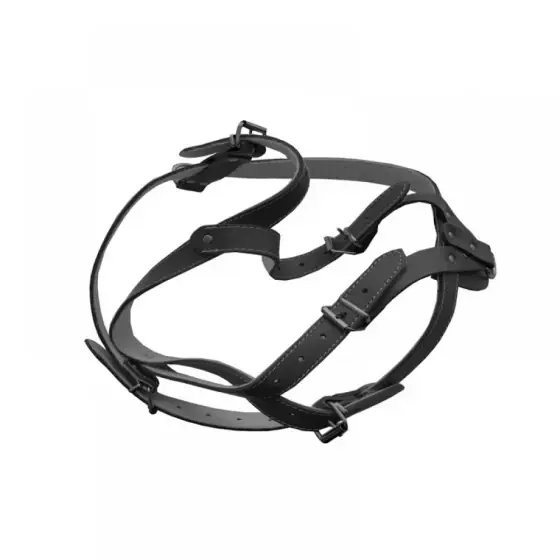 Ham Piele Pentru Caini Cu Ornament Nr.1 Negru 40-47Cm/16Mm Reduceri