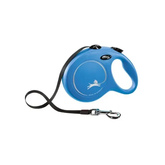 Comandă acum Lesa Pentru Caini Kerbl Flexi Classic Cu Banda L 8M/50Kg Blue