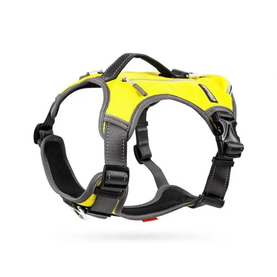 Ham Pentru Caini Fida Multifunctional Reflectorizant Yellow S 9 Kg / 34-48 Cm Plată securizată