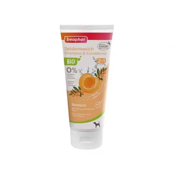 Sampon Pentru Caini Bio 2In1 Beaphar 200Ml Retur ușor