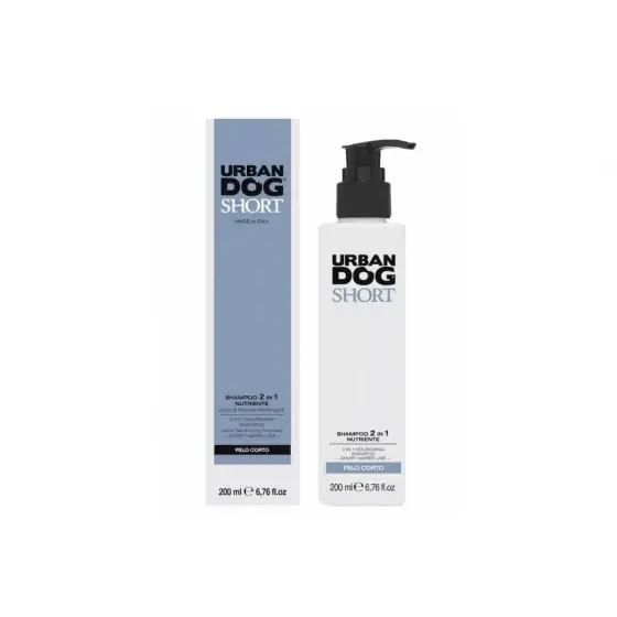 Sampon Urban Dog 2-In-1 Par Scurt 200Ml(48/Bax)/Sh2M-2000 Doar azi