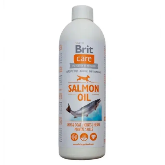 Livrare expres Brit Care Salmon Oil, 1000 ml