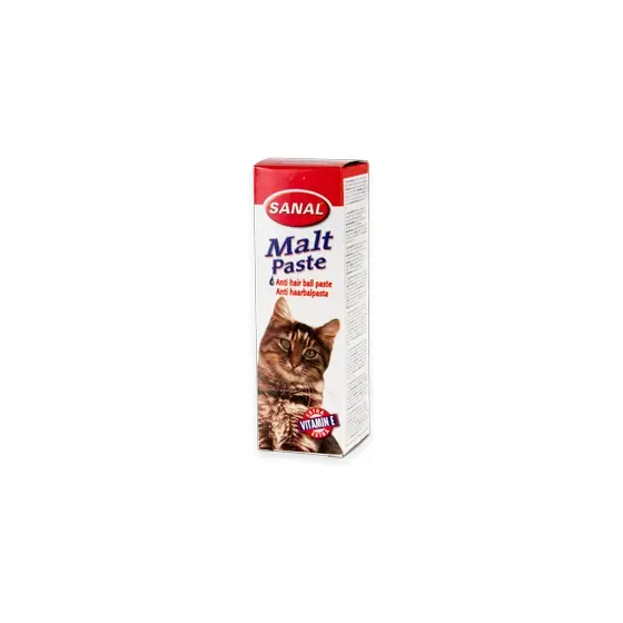 Ofertă exclusivă Sanal Cat Maltpaste 100 g