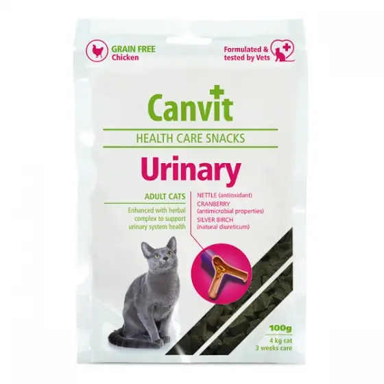 Canvit Health Care Snack Urinary 100g Preferatul clienților
