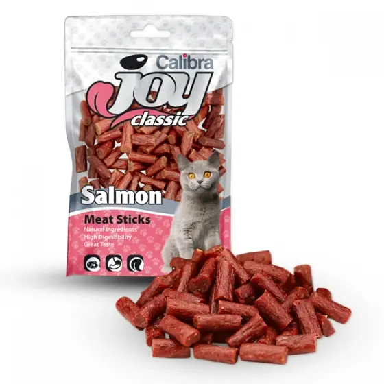 Calibra Joy Cat Classic Salmon Sticks 70 g Preț redus