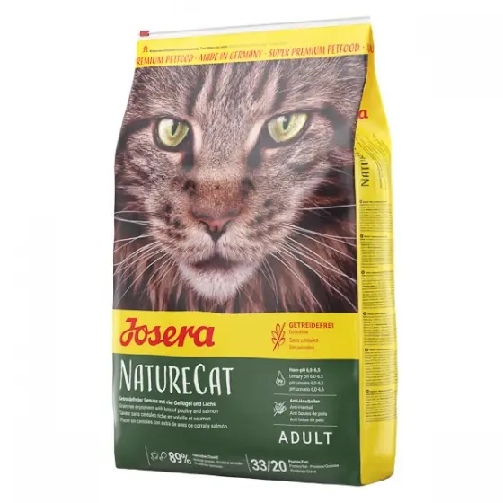 Josera NatureCat 4,25 kg Bestseller