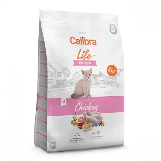 Calibra Cat Life Kitten Chicken 6 kg Ofertă exclusivă