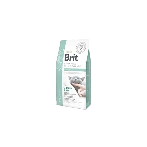 Brit Grain Free Veterinary Diets Cat Struvite 0.4 kg Plată securizată