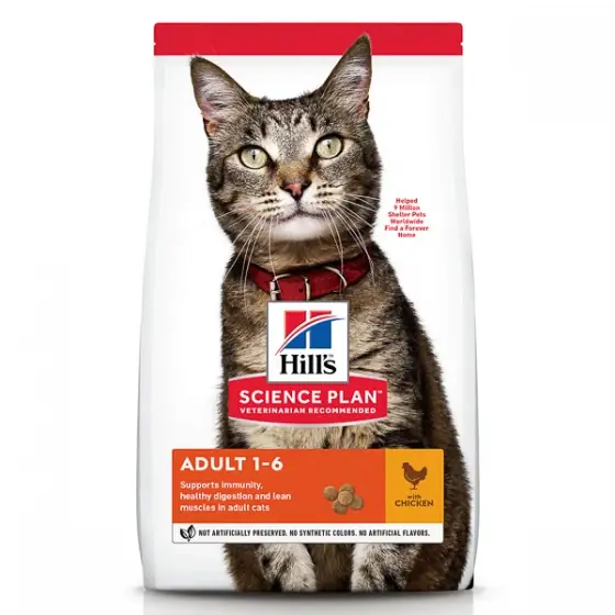 Noutate Hill's SP Feline Adult Chicken 15 kg