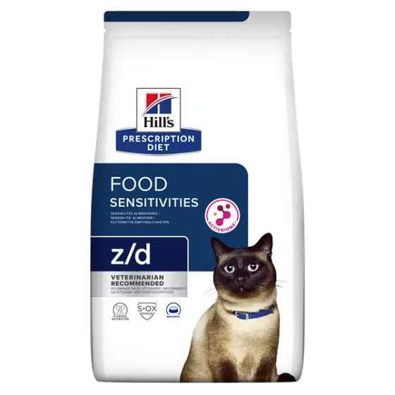 Lichidare de stoc Hill's PD Feline z/d 6 kg