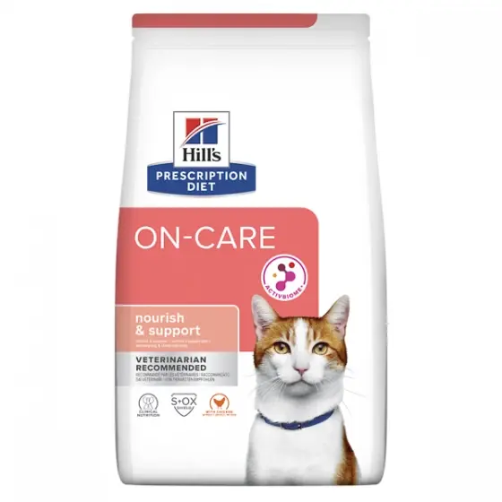 Hill's PD Feline On-Care Chicken 1,5 kg Reducere