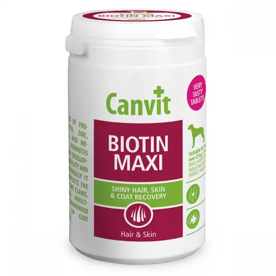 Bestseller Canvit Biotin Maxi for Dogs 230g