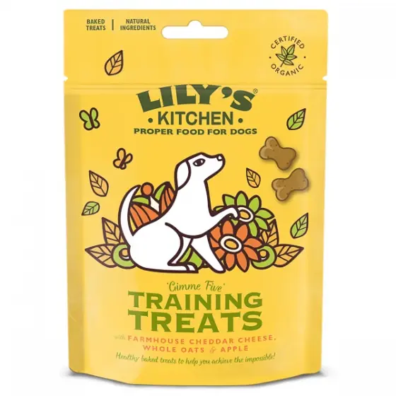 Lily's Kitchen Dog Organic Training Treats 80 g Ofertă limitată