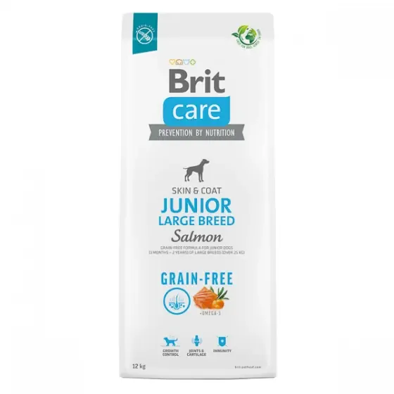 Comandă acum Brit Care Dog Grain-free Junior Large Breed 12 kg