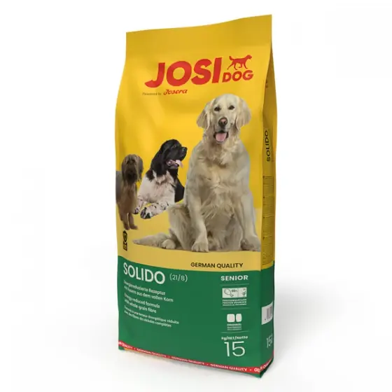 Calitate înaltă JosiDog Solido 15 kg