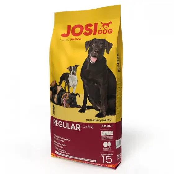 JosiDog Regular 15 kg Retur ușor