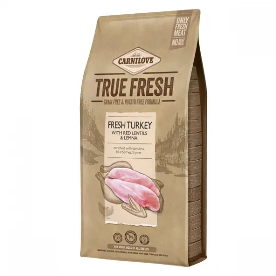 Carnilove True Fresh Turkey for Adult Dogs 11.4 kg Ultima șansă