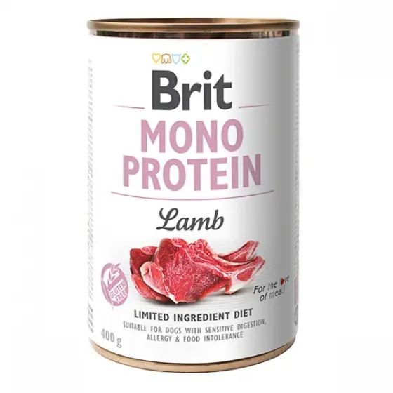 Brit Mono Protein Lamb 400 g Plată securizată