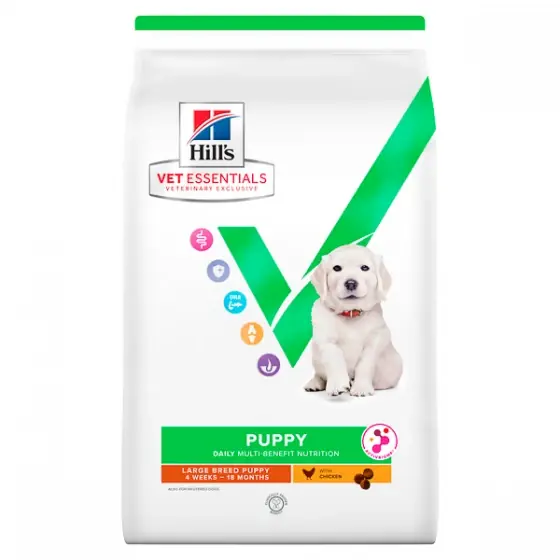 Hill's VE Canine Puppy All Breed + Large Breed Chicken 14 kg Cumpără online