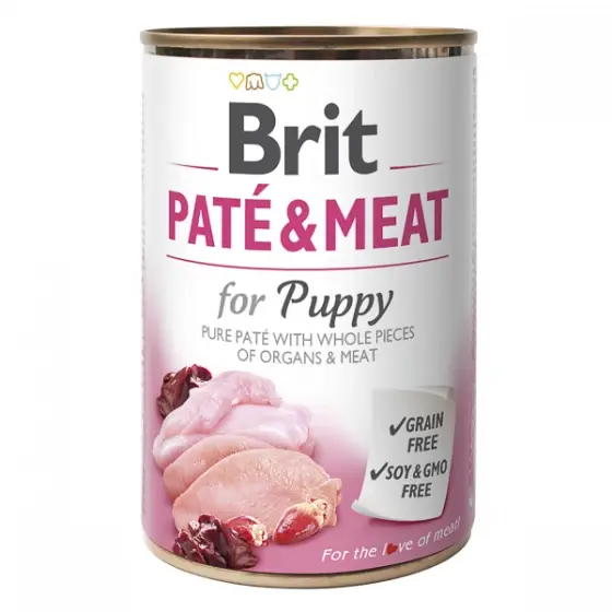 Brit Pate & Meat Puppy 400 g Cumpără acum