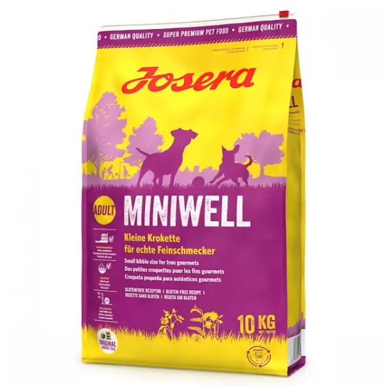 Plată securizată Josera Miniwell 10 kg