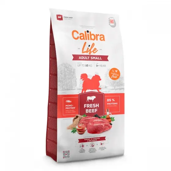 Calibra Dog Life Adult Small Fresh Beef 6 kg Nu rata