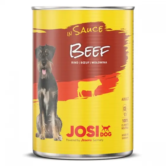Chilipir JosiDog Beef in Sauce 12x415 g