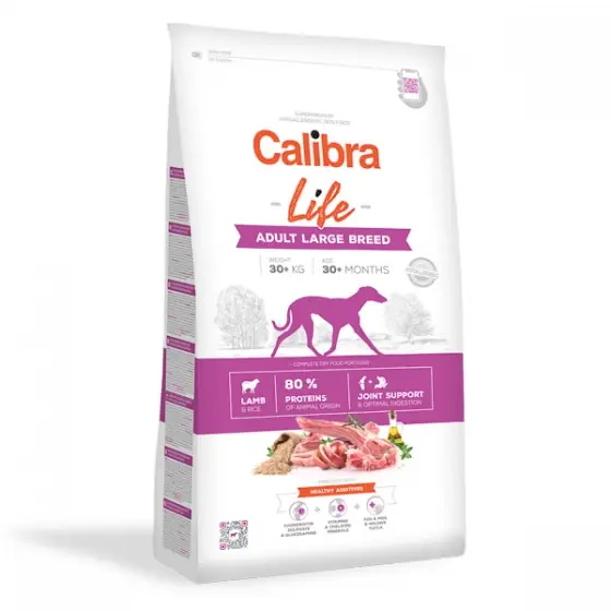 Calibra Dog Life Adult Large Breed Lamb 2.5 kg Ieftin