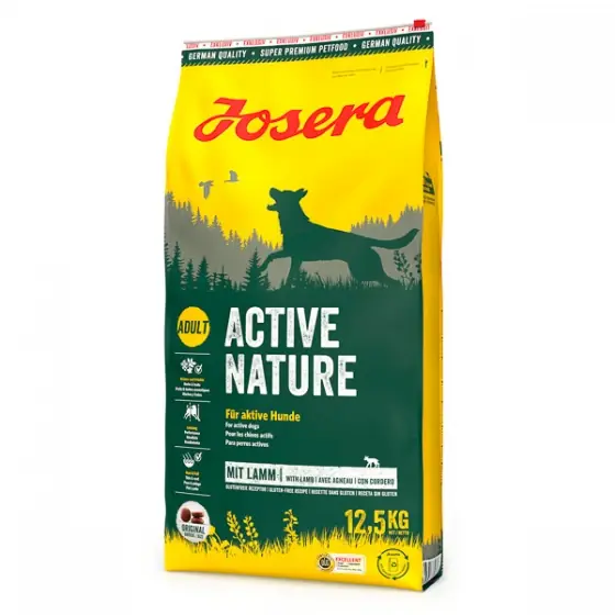 Ofertă de sezon Josera Active Nature 12,5 kg