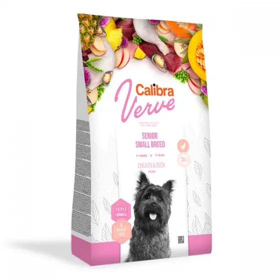 Chilipir Calibra Dog Verve GF Senior Small Chicken & Duck 6 kg