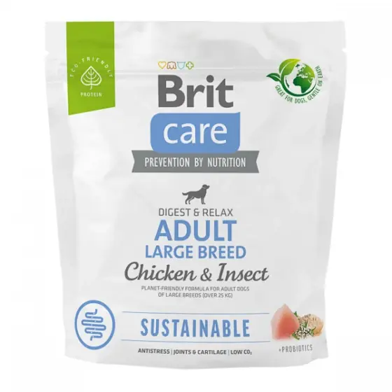 Bestseller Brit Care Dog Sustainable Adult Large Breed 1 kg