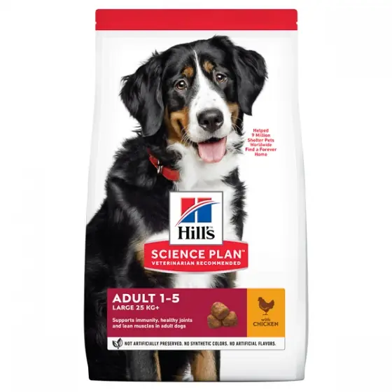 Hill's SP Canine Adult Large Breed Chicken 14 kg Super ofertă