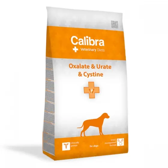 Calibra VD Dog Oxalate & Urate & Cistine 2 kg Lichidare de stoc