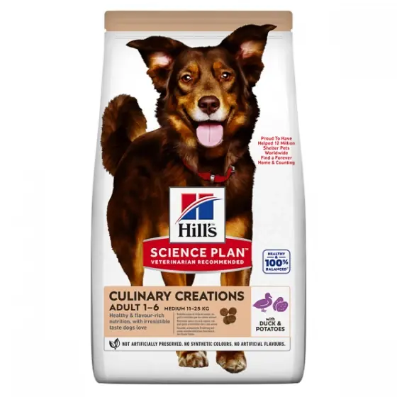 Ofertă limitată Hill's SP Canine Adult Medium Duck & Potato 14 kg