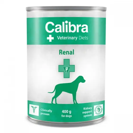 Ofertă specială Calibra VD Dog Can Renal 400 g New