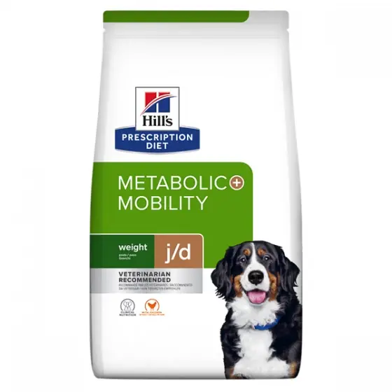 Ofertă limitată Hill's PD Canine Metabolic + Mobility 4 kg
