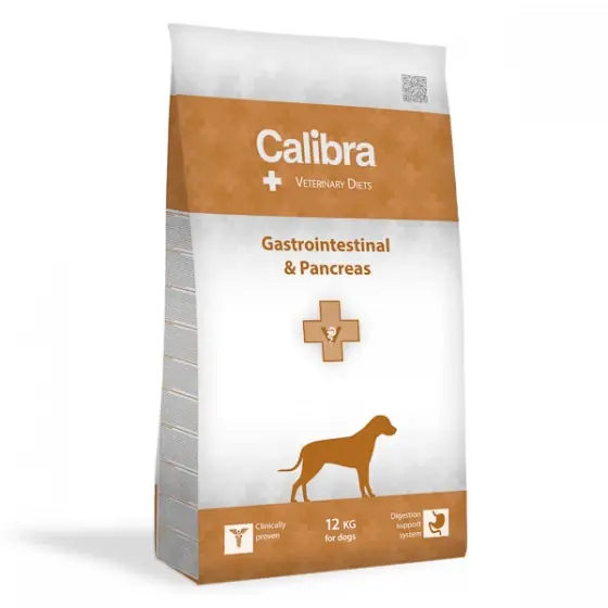 Calibra VD Dog Gastrointestinal & Pancreas 12 kg Reducere