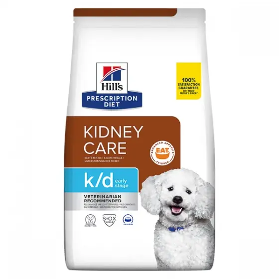 Hill's PD Canine k/d Early Stage 12 kg Nu rata