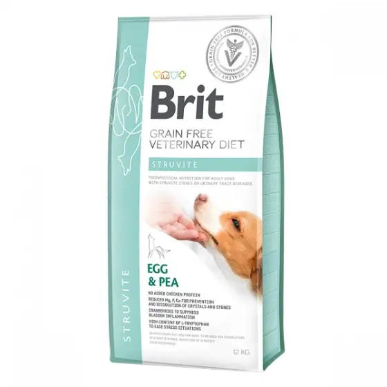 Ultima șansă Brit Grain Free Veterinary Diets Dog Struvite 12 kg