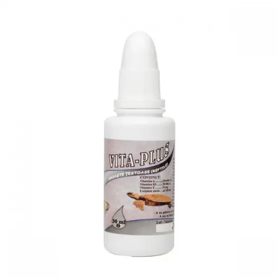 Cel mai vândut Vita-Plus Broaste Testoase 30 ml