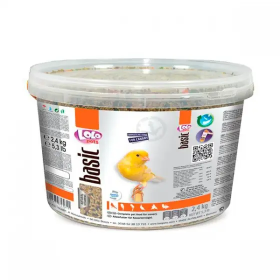 Hrana Completa pentru Canari 2.4 kg Retur gratuit