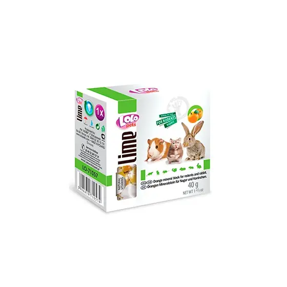 Preț mic Calcar cu aroma de portocale pentru rozatoare