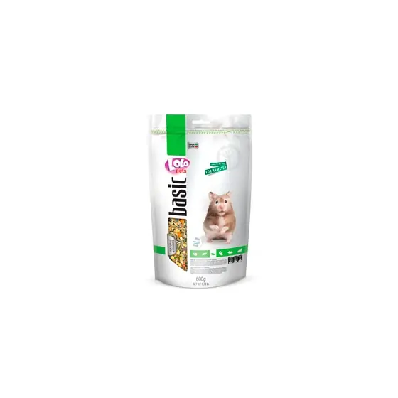 Hrana completa pentru hamsteri 600 g Cel mai bun preț
