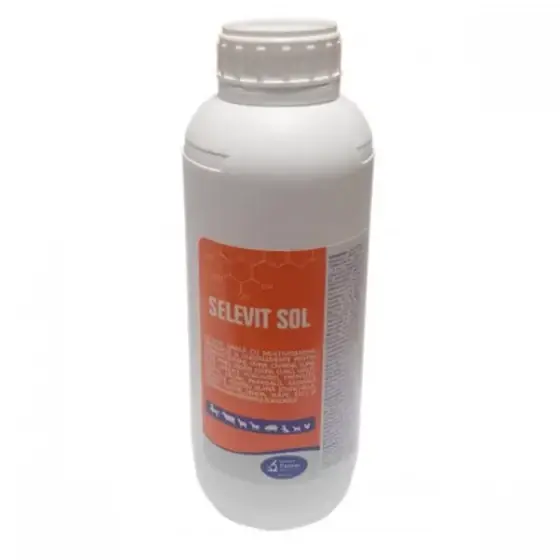 Premium Solutie orala cu vitamine, aminoacizi si seleniu Selevit Sol, 1 l