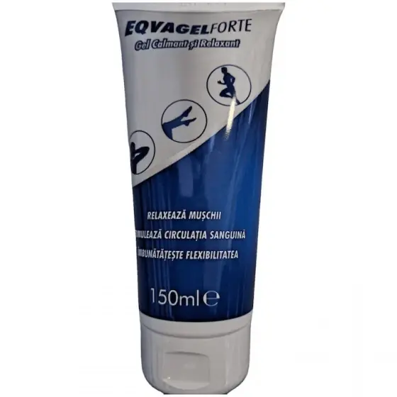 Ieftin Gel antiinflamator pentru caini si cabaline Eqvagel Forte, 150 g