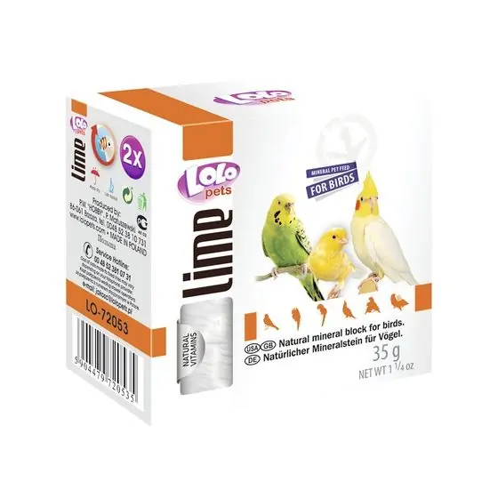 Promoție Calcar natural Lolo pentru pasari, 35 g