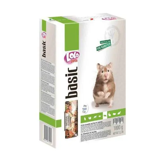 Hrana Hamsteri, Lolo Basic, 1 kg Mai ieftin