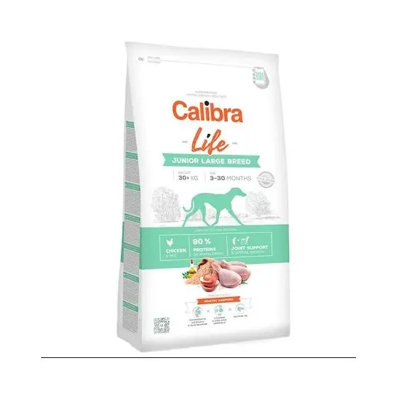 Vezi acum Hrana pentru caini, Calibra Dog Life Junior Large Breed cu Pui, 2.5 Kg